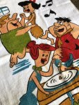 画像5: Vintage Towel The Flintstone Dead Stock (J793)