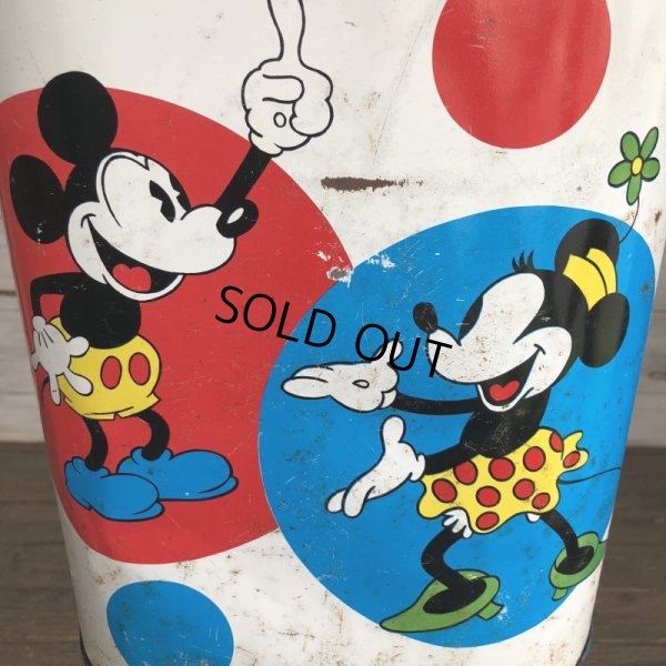 画像6: Vintage Disney Trush Can (J790)