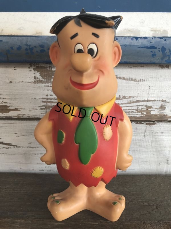 画像1: 60s Vintage Knickerbocker Fred Flintstone Doll  (J791)