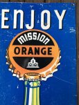 画像7: Vintage Mission Orange Sign (J795) 