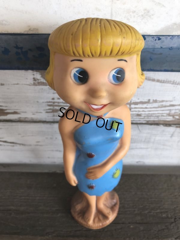 画像6: 60s Vintage Knickerbocker Wilma Flintstone Doll (J792)