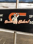 画像11: Vintage Brushes by Baker Store Display Rack Sign (J794) 