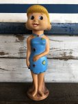 画像2: 60s Vintage Knickerbocker Wilma Flintstone Doll (J792) (2)