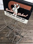 画像8: Vintage Brushes by Baker Store Display Rack Sign (J794) 