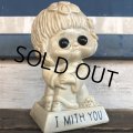 Vintage Message Doll I MITH YOU (J796) 