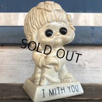Vintage Message Doll I MITH YOU (J796) 