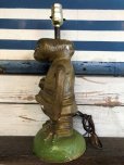 画像2: Vintage ET Chalkware Table Lamp (J801)  (2)