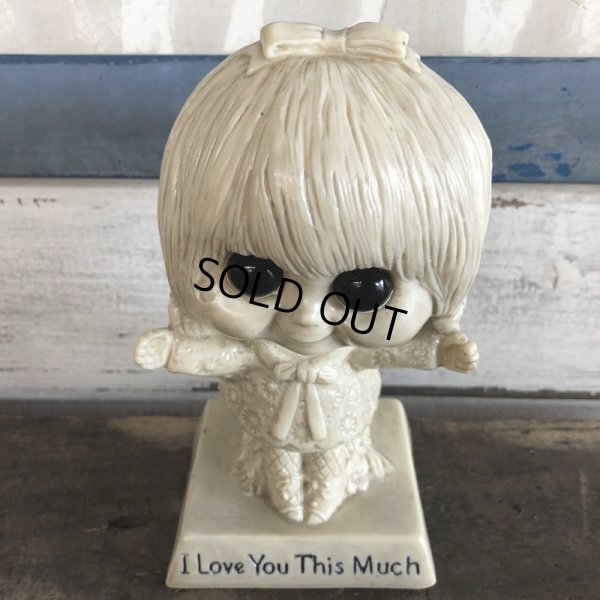 画像5: Vintage Message Doll I LOVE YOU THIS MUCH (J797) 