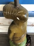 画像7: Vintage ET Chalkware Table Lamp (J801) 