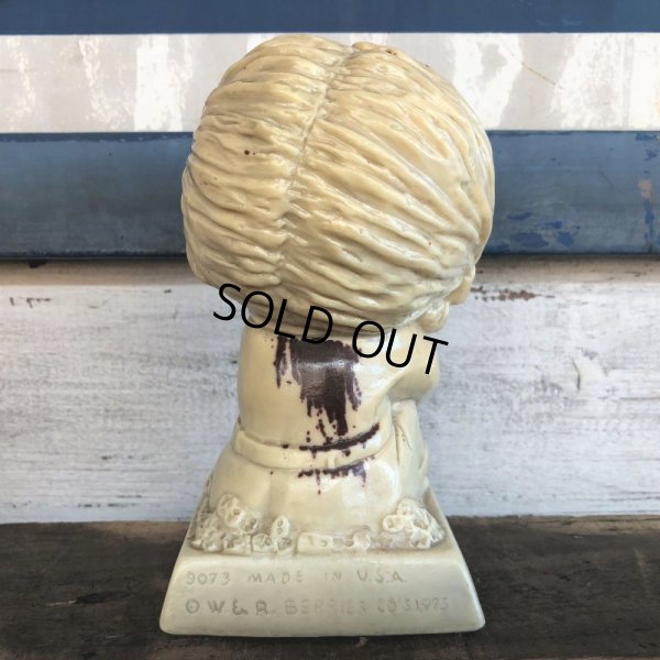 画像3: Vintage Message Doll I MITH YOU (J796) 