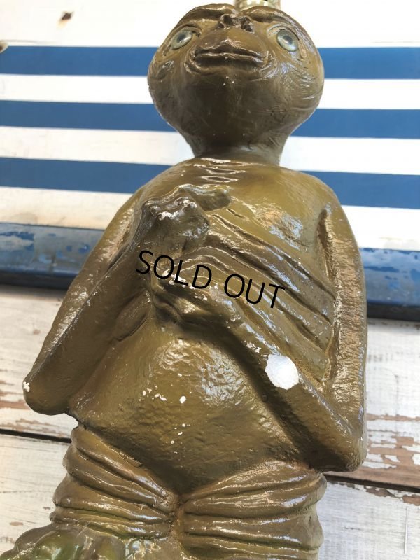 画像5: Vintage ET Chalkware Table Lamp (J801) 