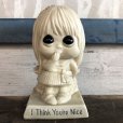 画像2: Vintage Message Doll I Think You're Nice (J798)  (2)