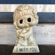 画像5: Vintage Message Doll I MITH YOU (J796) 
