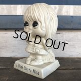 Vintage Message Doll I Think You're Nice (J798) 