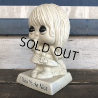 Vintage Message Doll I Think You're Nice (J798) 