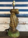 画像4: Vintage ET Chalkware Table Lamp (J801) 