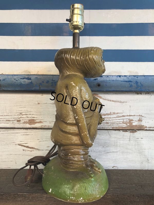 画像4: Vintage ET Chalkware Table Lamp (J801) 