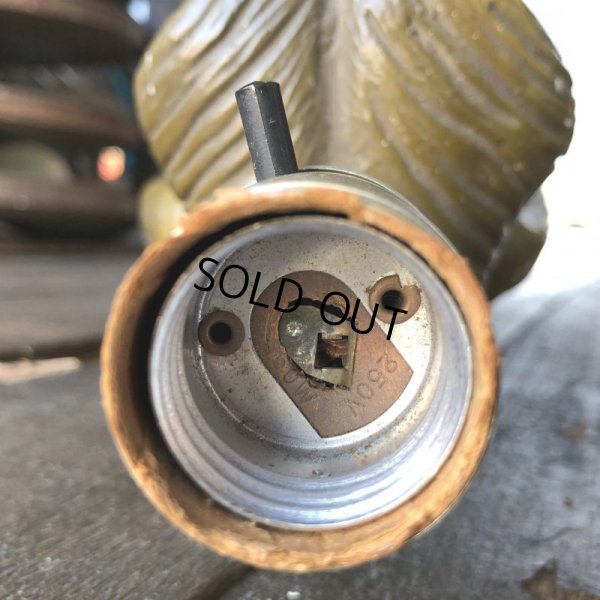 画像9: Vintage ET Chalkware Table Lamp (J801) 