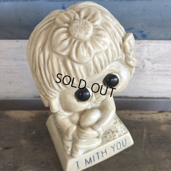 画像6: Vintage Message Doll I MITH YOU (J796) 