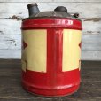 画像4: Vintage Oil can D-X Motor Oil 5 U.S. GALLONS (J803)  