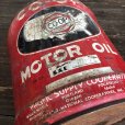 画像8: Vintage Oil can CO-OP Motor Oil 5 U.S. GALLONS (J806)  