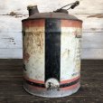 画像2: Vintage Oil can LION Motor Oil 5 U.S. GALLONS (J804)   (2)