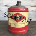Vintage Oil can D-X Motor Oil 5 U.S. GALLONS (J803)  