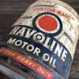 画像7: Vintage Oil can HAVOLINE Motor Oil 5 U.S. GALLONS (J805)  