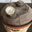 画像5: Vintage Oil can LION Motor Oil 5 U.S. GALLONS (J804)  