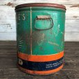 画像4: Vintage BALENTINE'S Pure Pig Lard Tin Can (J808)  