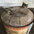 画像7: Vintage Oil can LION Motor Oil 5 U.S. GALLONS (J804)  