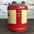 画像2: Vintage Oil can D-X Motor Oil 5 U.S. GALLONS (J803)   (2)