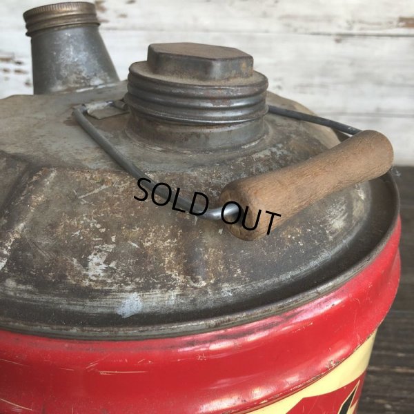 画像5: Vintage Oil can D-X Motor Oil 5 U.S. GALLONS (J803)  
