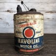 画像3: Vintage Oil can HAVOLINE Motor Oil 5 U.S. GALLONS (J805)  