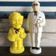 画像10: 70s Vintage Bank KFC COL SANDERS Yellow (J809)