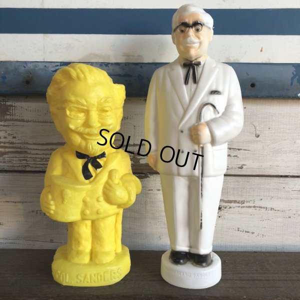 画像10: 70s Vintage Bank KFC COL SANDERS Yellow (J809)