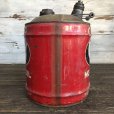 画像2: Vintage Oil can CO-OP Motor Oil 5 U.S. GALLONS (J806)   (2)