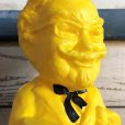 画像7: 70s Vintage Bank KFC COL SANDERS Yellow (J809)