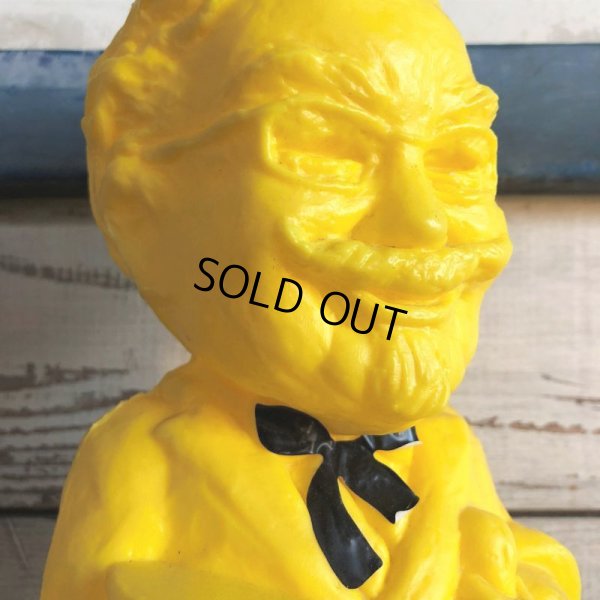 画像7: 70s Vintage Bank KFC COL SANDERS Yellow (J809)