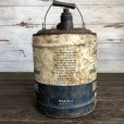 画像2: Vintage Oil can HAVOLINE Motor Oil 5 U.S. GALLONS (J805)   (2)