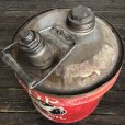 画像6: Vintage Oil can CO-OP Motor Oil 5 U.S. GALLONS (J806)  