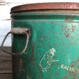 画像6: Vintage BALENTINE'S Pure Pig Lard Tin Can (J808)  