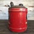 画像4: Vintage Oil can CO-OP Motor Oil 5 U.S. GALLONS (J806)  