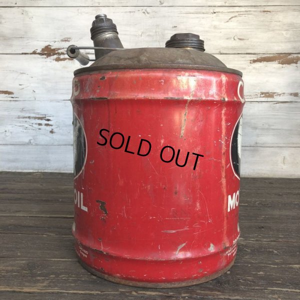 画像4: Vintage Oil can CO-OP Motor Oil 5 U.S. GALLONS (J806)