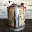 画像4: Vintage Oil can LION Motor Oil 5 U.S. GALLONS (J804)  