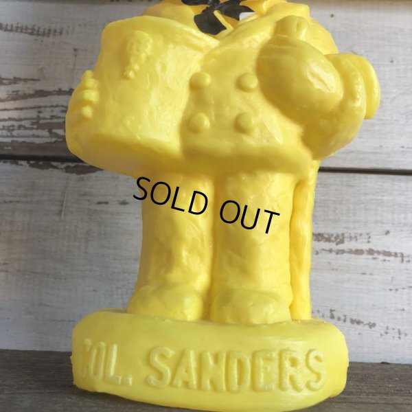 画像6: 70s Vintage Bank KFC COL SANDERS Yellow (J809)