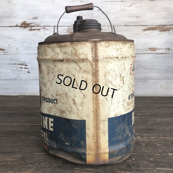 画像4: Vintage Oil can HAVOLINE Motor Oil 5 U.S. GALLONS (J805)  