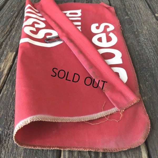 画像7: Vintage USS Pipe and Tubes Cloth Banner Sign (J815)