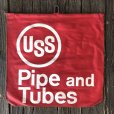 画像2: Vintage USS Pipe and Tubes Cloth Banner Sign (J815) (2)