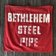 画像3: Vintage Bethlehem Steel Pipe Cloth Banner Sign (J814) (3)